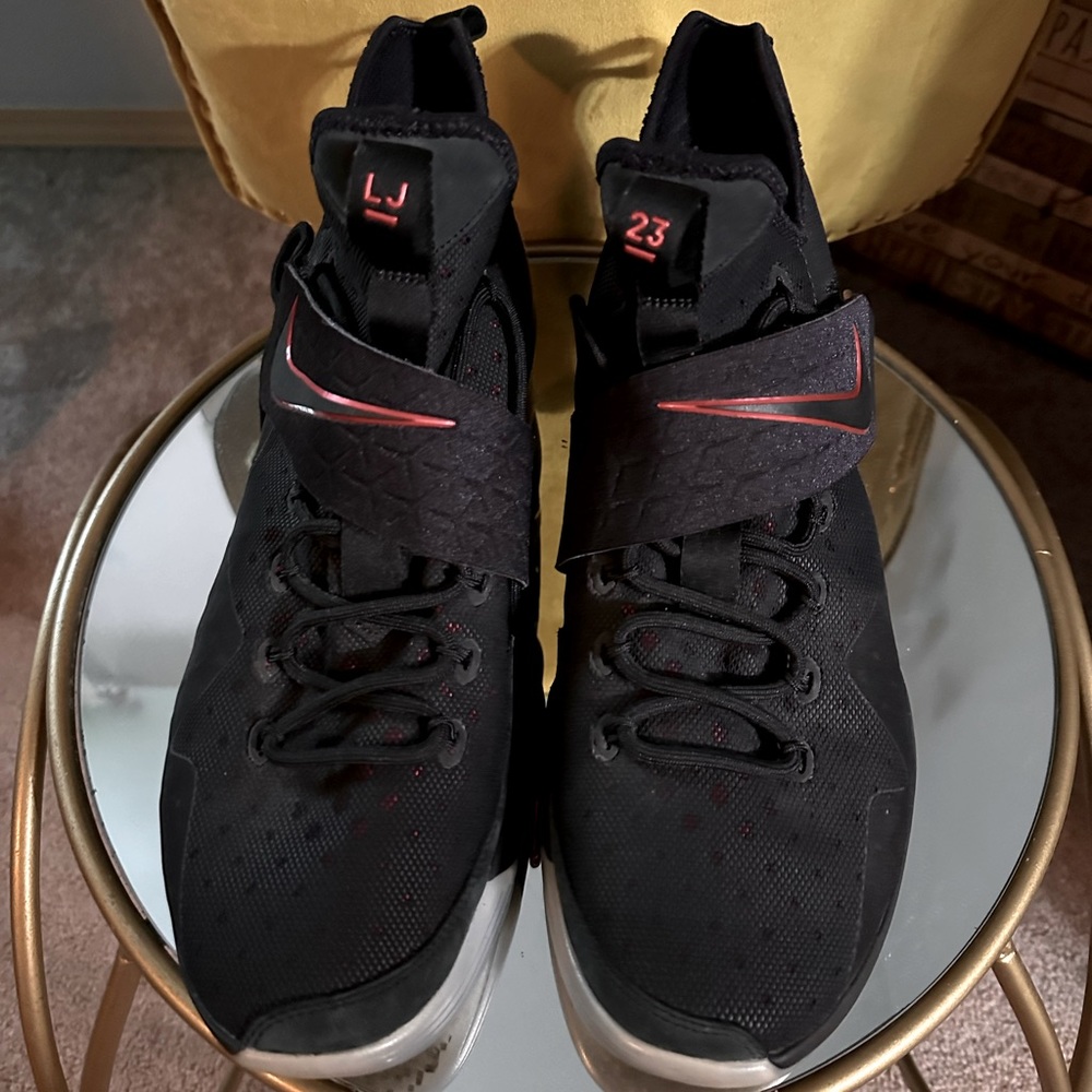 Nike Lebron James XIV BASKETBALL SHOES (Nike zoom) 10/18/16